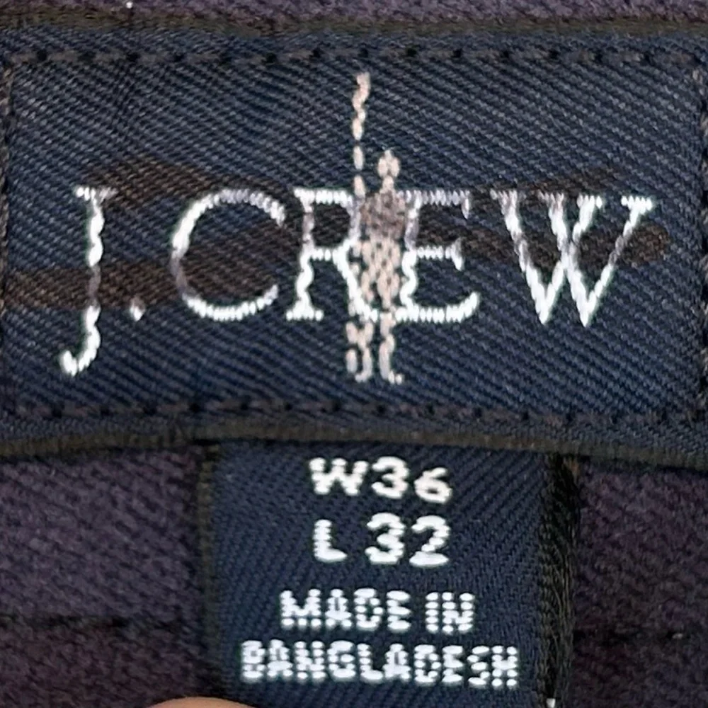 NWT J. Crew: 770™ Straight-fit Tech Pant For Men in Khaki, Size W36 X L32